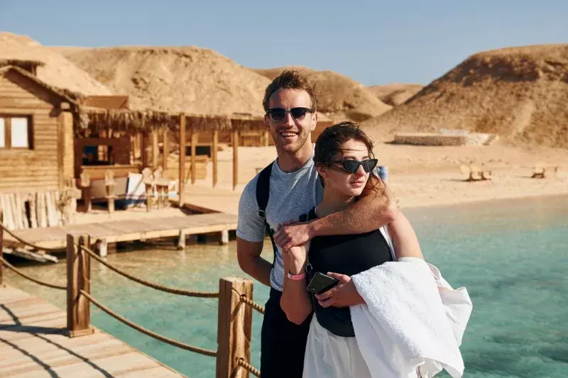 Una Coppia al Mare, viaggio nozze egitto